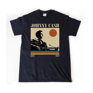 Johnny Cash Shirt Johnny Cash Tee Music Shirt